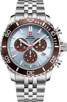Часы Swiss Military Sports Chronograph SM34103.06
